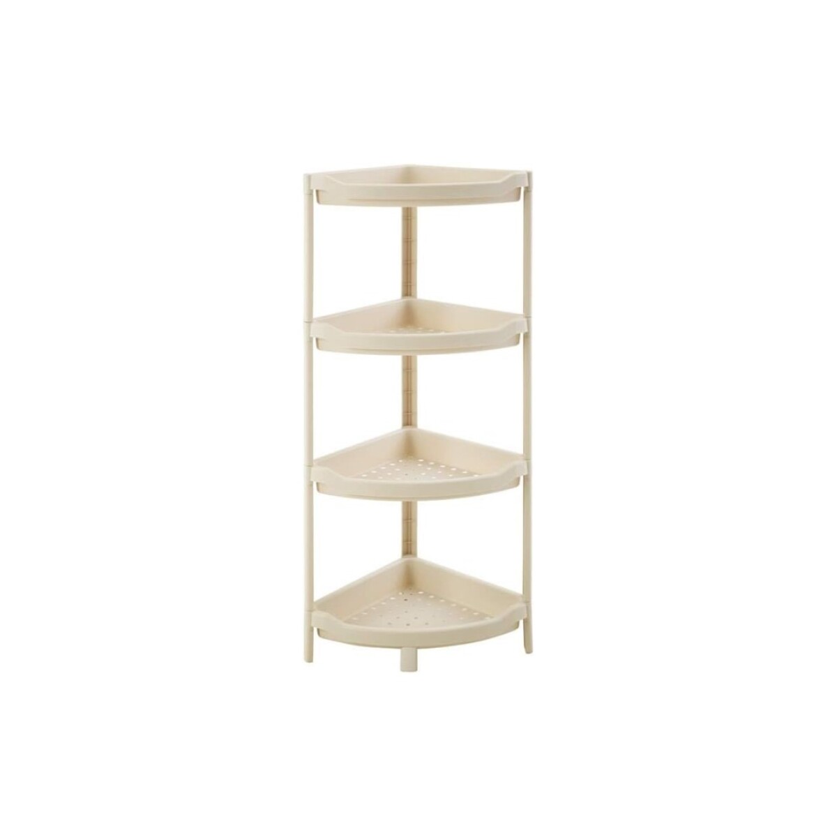 ESTANTE FRUTERO ORGANIZADOR TRIANGULAR 4 PISOS 