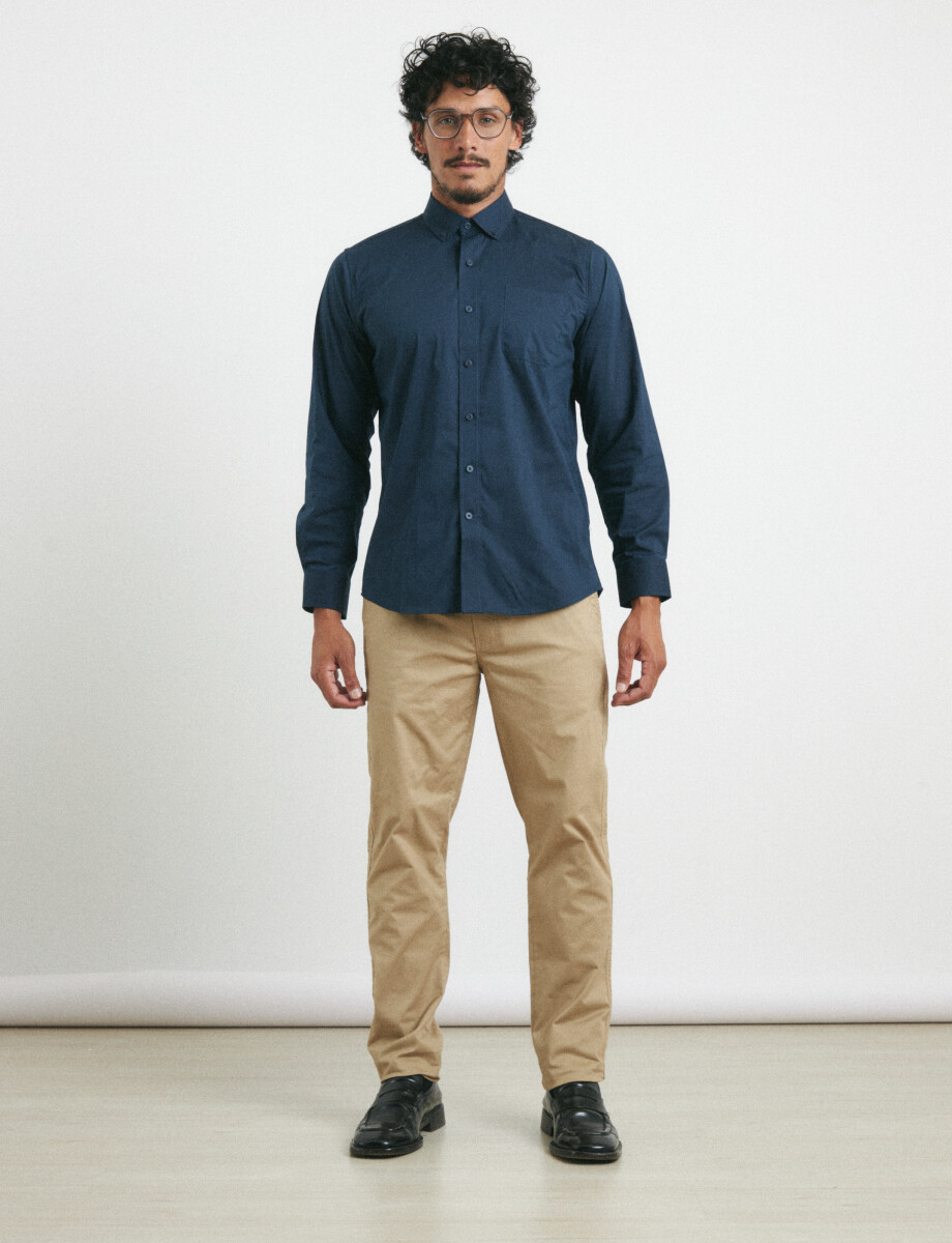 080575 PANTALON HARRINGTON LABEL Beige