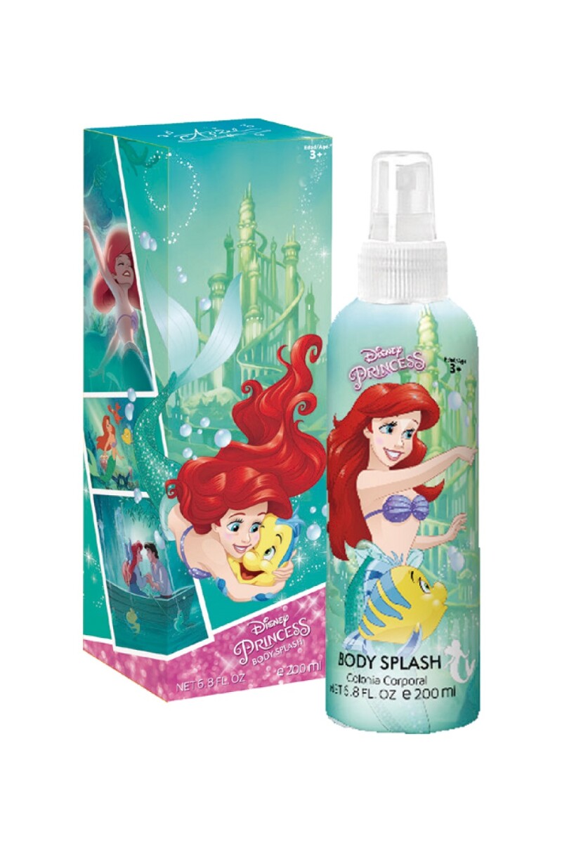 Body splash sirenita Variante unica