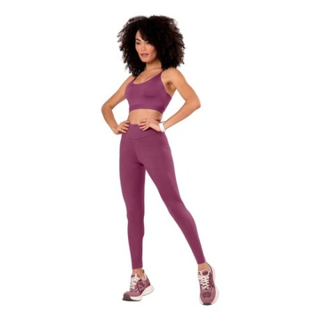 Calza legging deportiva para dama Graphene Violeta G