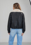 Campera Bear Negro