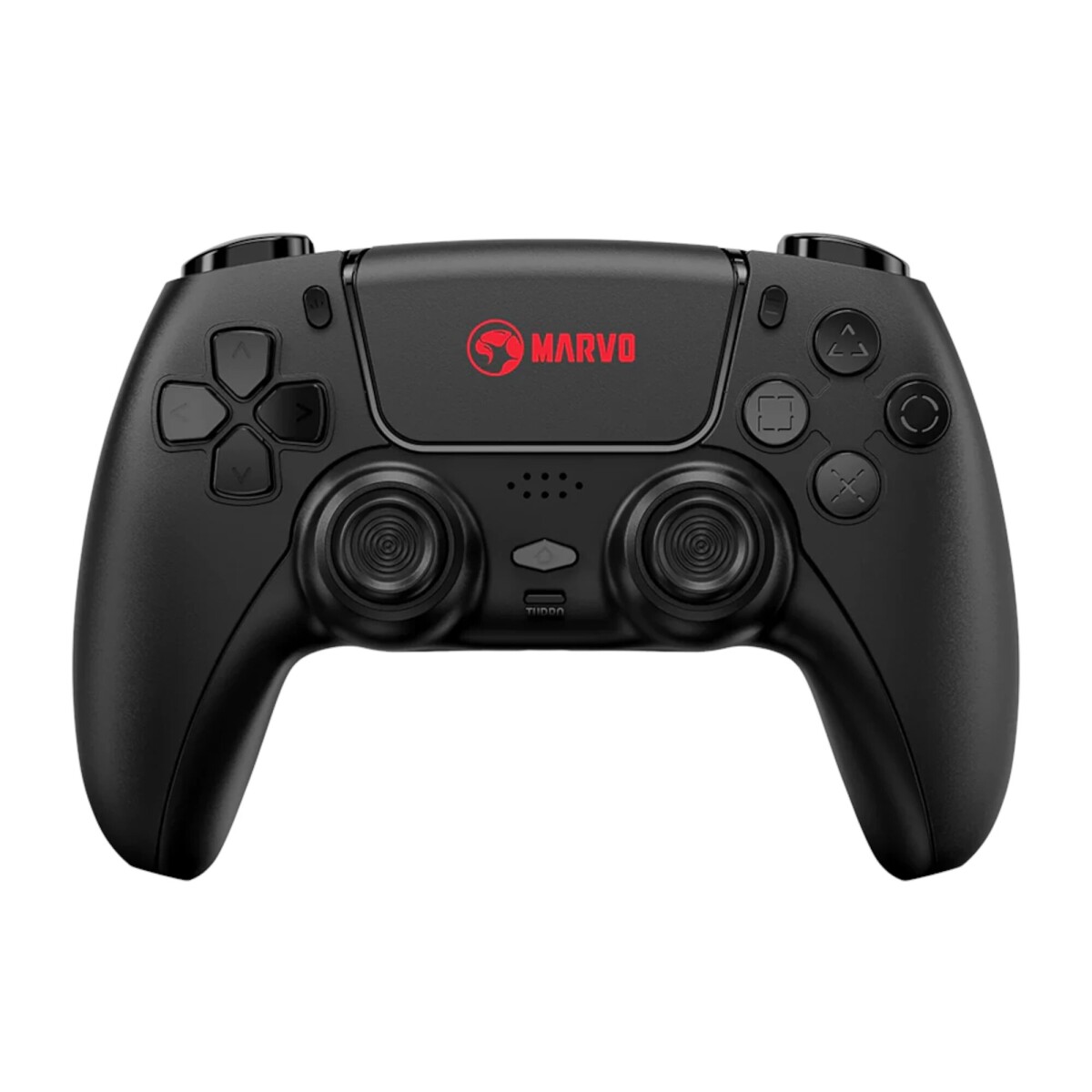 Marvo - Gamepad Inalámbrico. GT-90. Bluetooth. Vibración Doble. Puerto 3,5MM. Batería 600 Mah. Color 