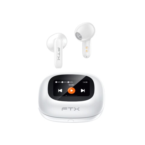 Auricular FTX E97L Bluetooth Blanco