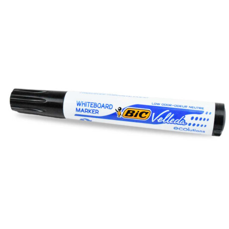 MARCADOR DE PIZARRA BIC VELLEDA X1 NEGRO MARCADOR DE PIZARRA BIC VELLEDA X1 NEGRO