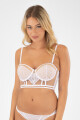 Corset glint Blanco