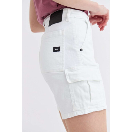 Short jean Isla color 24 White