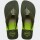 Ojotas Havaianas Urban Print Verde