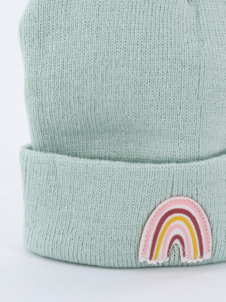 GORRO PARCHE FUN MENTA