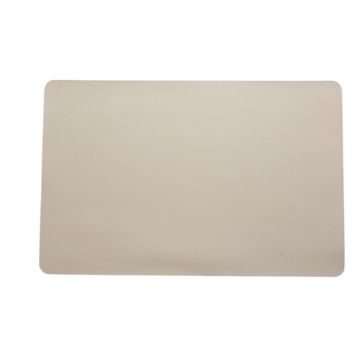 INDIVIDUAL PU SIMIL CUERO 43X28CM BEIGE 