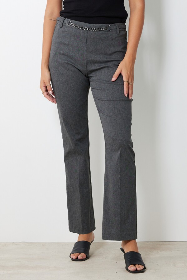 Pantalon Chain GRIS