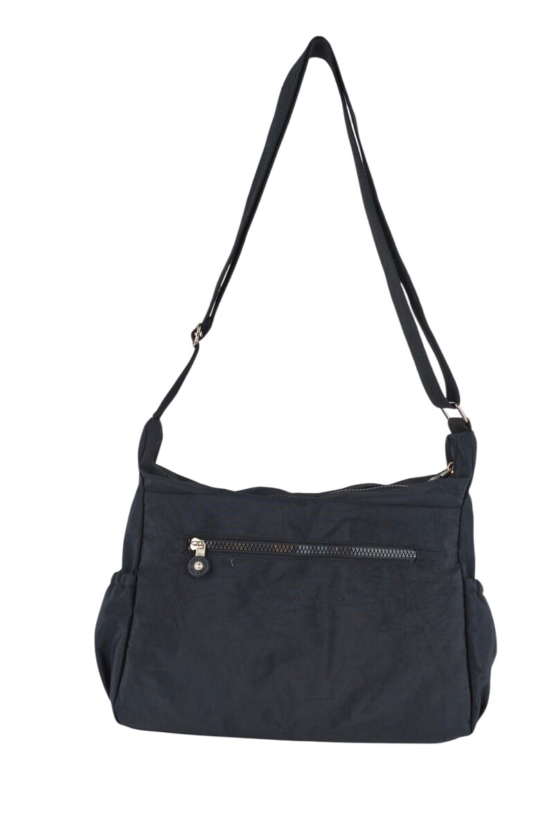 Morral con bolsillos Morral con bolsillos negro