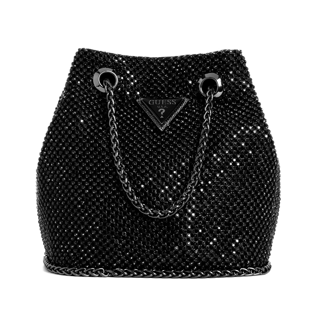 Cartera Guess Zalina Negro Rb935075-Bla 