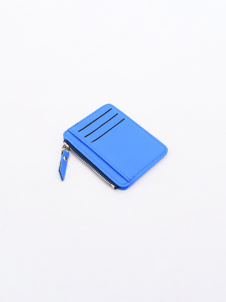 BILLETERA MAXIMA AZUL ELECTRICO