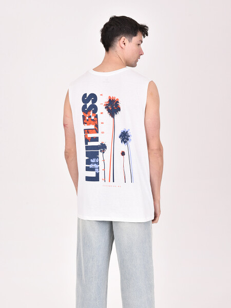 MUSCULOSA MIST BLANCO