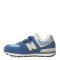 Championes de Niños New Balance 574 Azul - Celeste