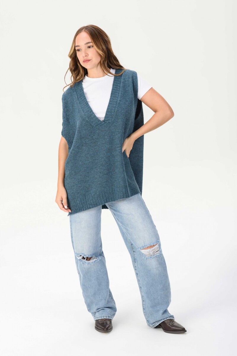 Chaleco Equilibrio - Azul 