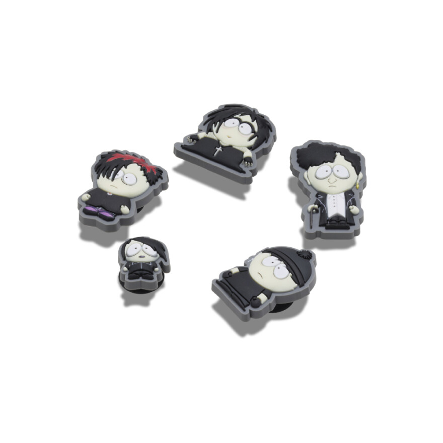 Jibbitz South Park II 5 Pack Multicolor