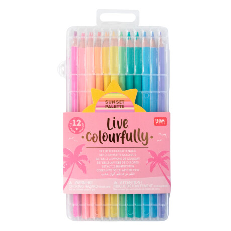 Lapices de colores x12pcs Lapices de colores x12pcs