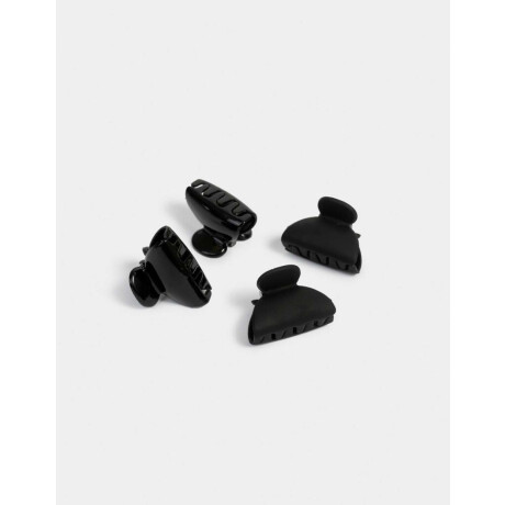 Broches sets classic Negro