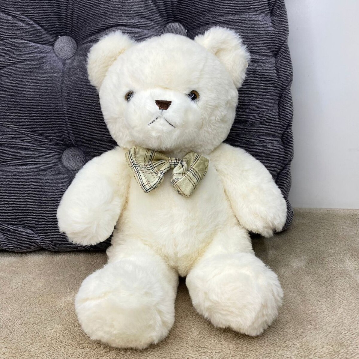 Peluche Osito Cute - Blanco 