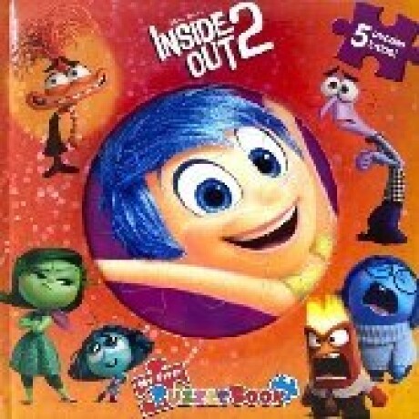 MI PRIMER LIBRO ROMPECABEZAS INTENSAMENTE 2 MI PRIMER LIBRO ROMPECABEZAS INTENSAMENTE 2