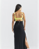 Vestido Color Negro Lbm U