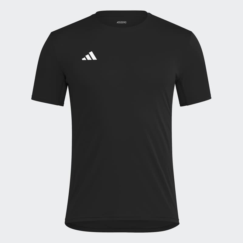 Remera Adidas Adizero Essentials Negro