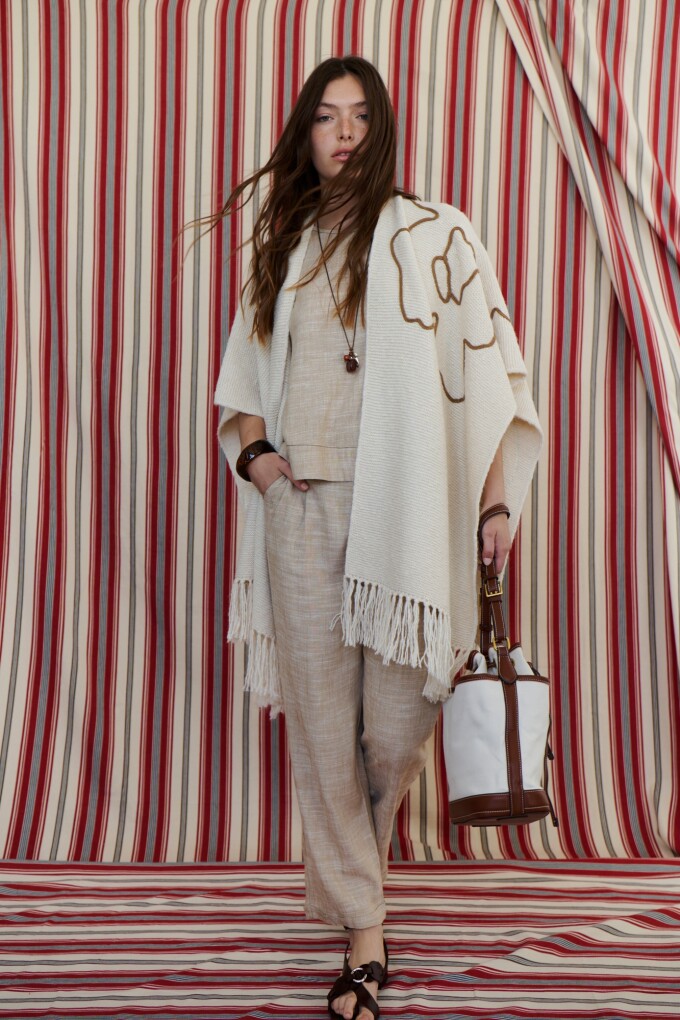 PANTALON MELANIE BEIGE