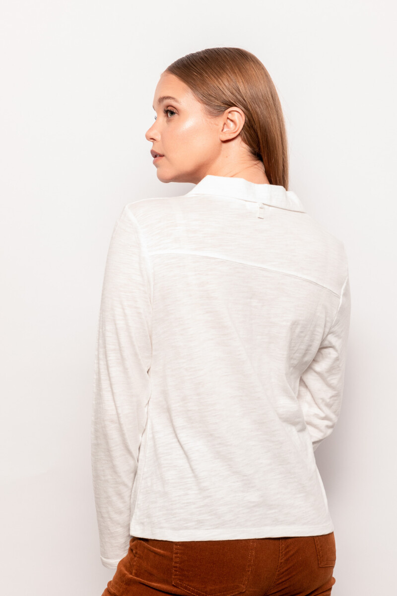 REMERA MADISON Vainilla