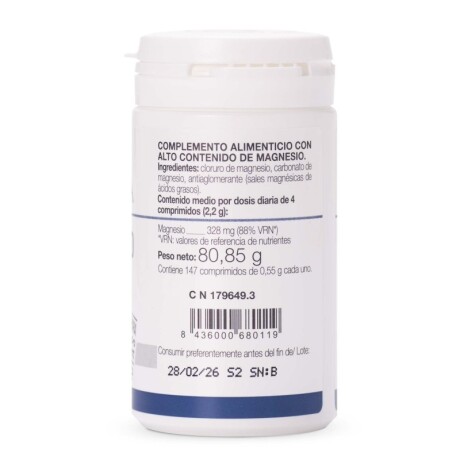 Magnesio (Cloruro) 147 Comp Ana María Lajusticia Magnesio (Cloruro) 147 Comp Ana María Lajusticia