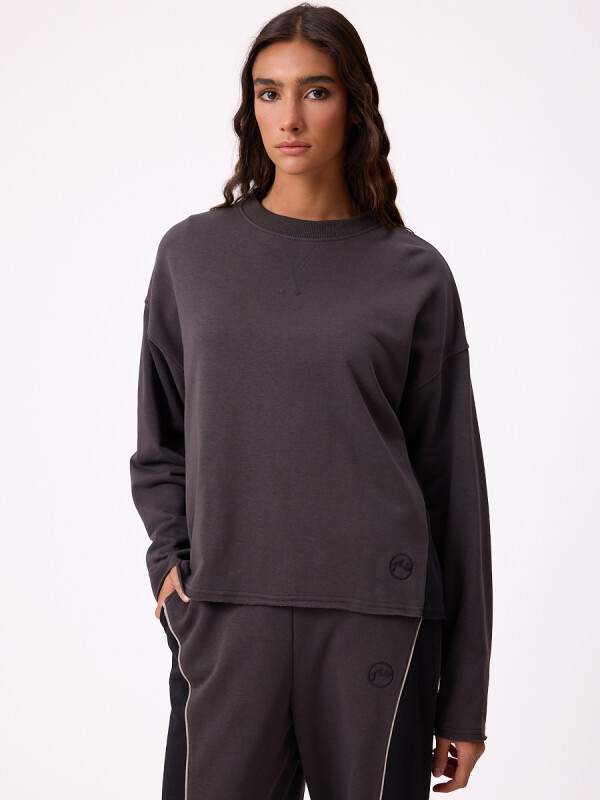 SWEATER PARDOS RUSTY Gris Oscuro