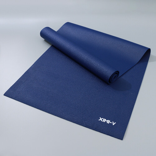 Yoga Mat Antideslizante Con Correa Para Transportar - Azul Yoga Mat Antideslizante Con Correa Para Transportar - Azul