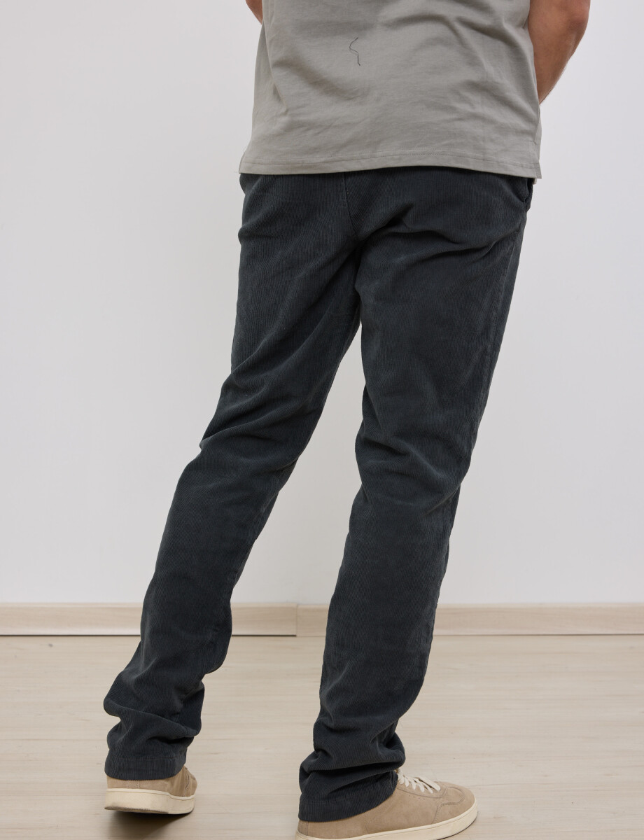 080300 PANTALON HARRY Gris Oscuro