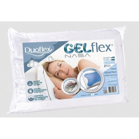 Almohada Duoflex Gelflex Nasa Gn1101 Almohada Duoflex Gelflex Nasa Gn1101
