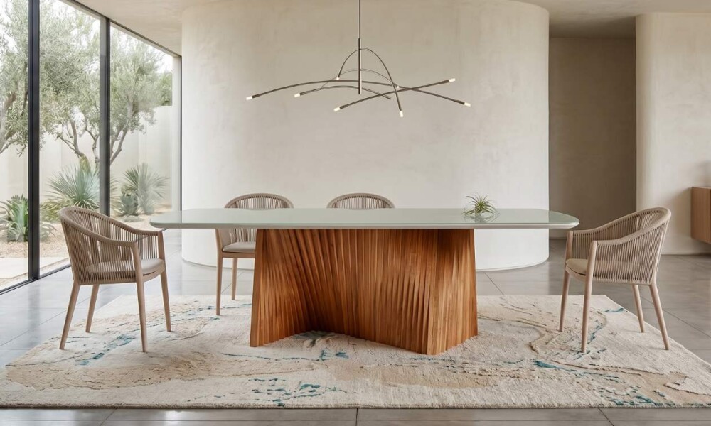 Mesa MALVA 2.20m Off White Mesa MALVA 2.20m Off White