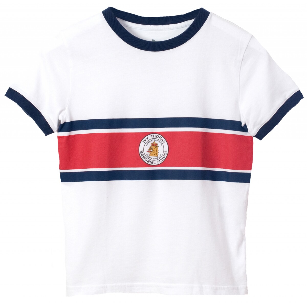 T-shirt manga corta Ivy Thomas Blanco