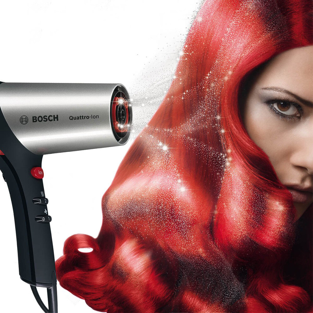 Secador de pelo Bosch PHD5767 BrillianCare Secador de pelo Bosch PHD5767 BrillianCare