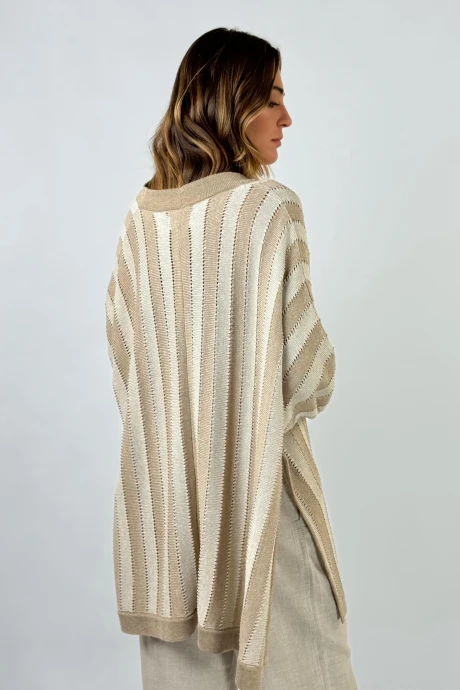 SACO BAHAMA beige m/l