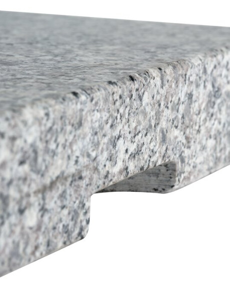 Base de sombrilla GAMMELSOLE 45kg gris Base de sombrilla GAMMELSOLE 45kg gris
