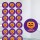 Stickers halloween plancha DISEÑO 1