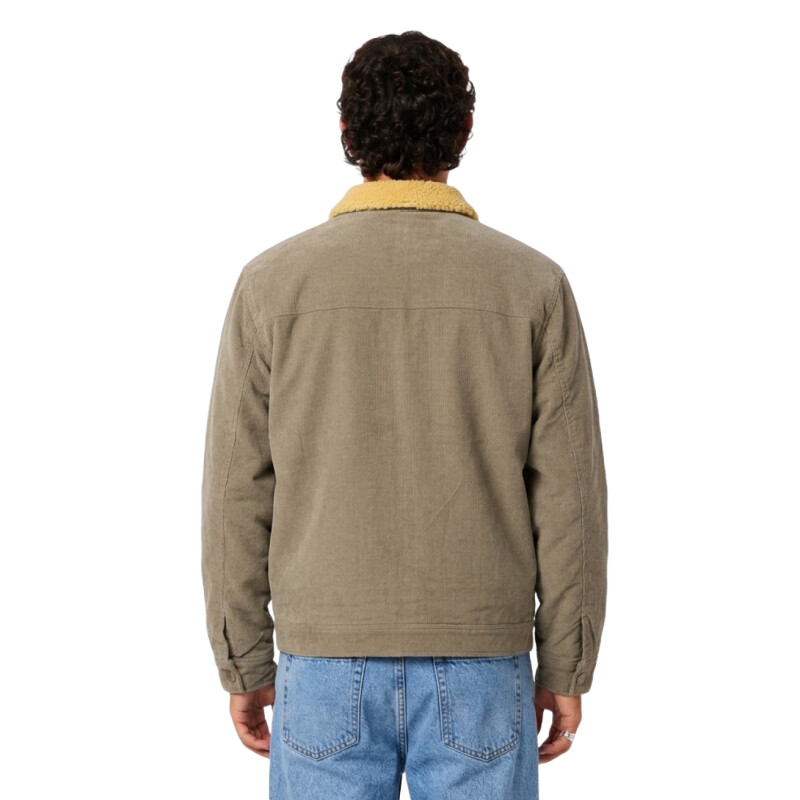 Campera Critical Slide Coastal Cord - Marrón claro Campera Critical Slide Coastal Cord - Marrón claro