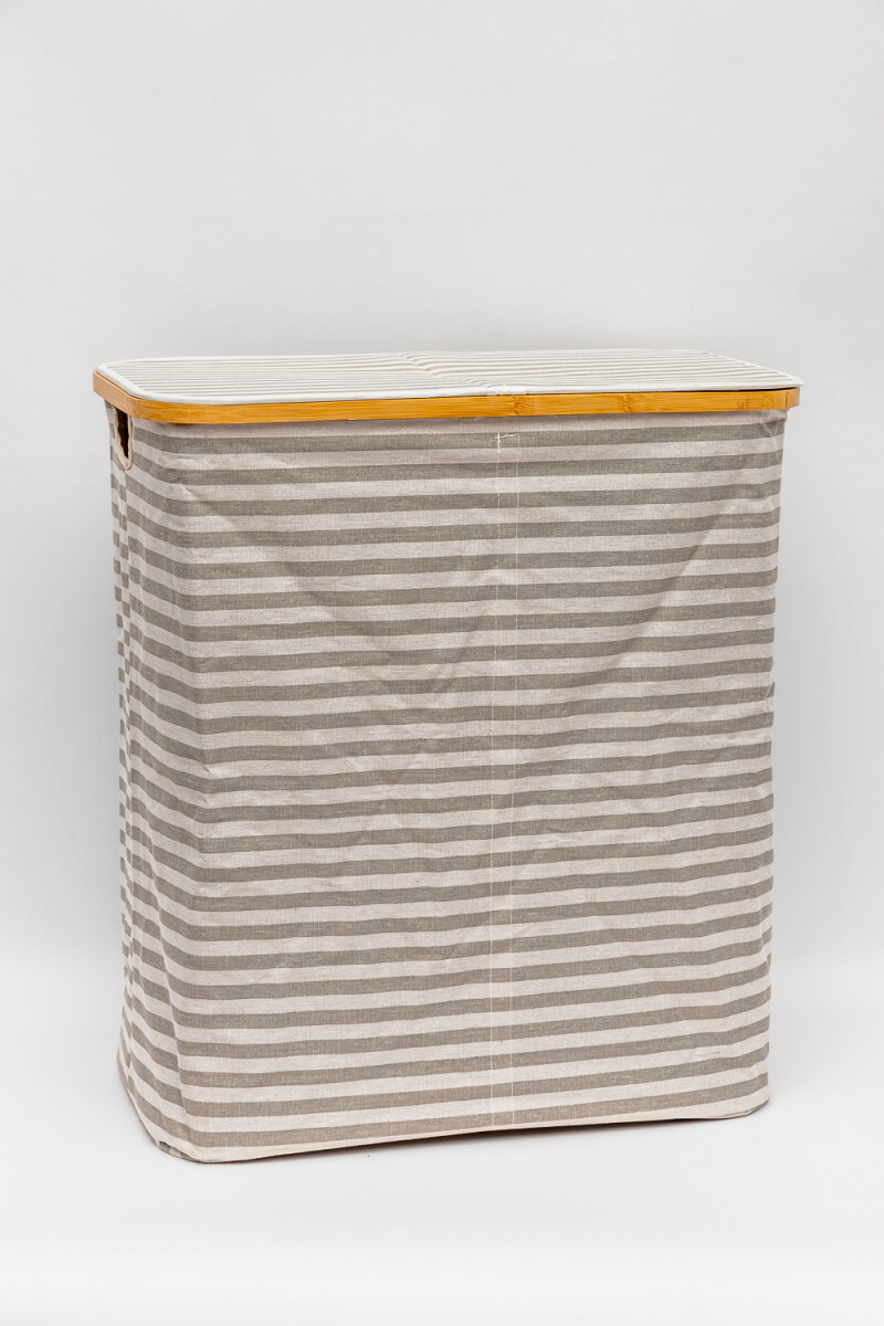 Cesto Lirien A Rayas - Estampado 2 