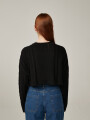 Sweater Biolcati Negro