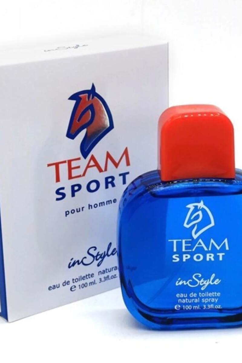 Perfume Team Sport 100ml azul