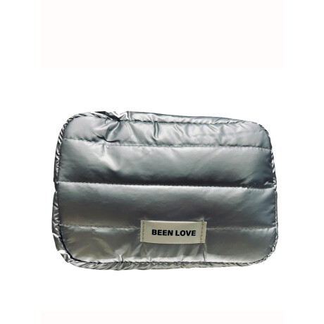Neceser Puffer Been Love Plata
