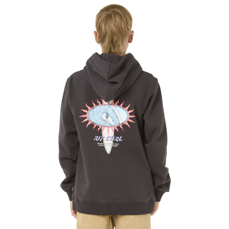 Canguro Rip Curl Raw Energy Skull Hood - Niño Canguro Rip Curl Raw Energy Skull Hood - Niño