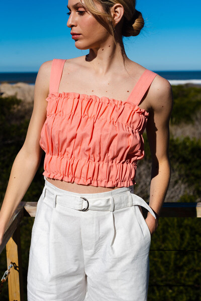 Blusa Mar Coral