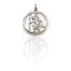 Dije San Cristóbal-Plata 925-Sin Piedra-CP3067 Sinpiedra