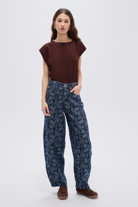 Pantalon Pomelo Estampado 1