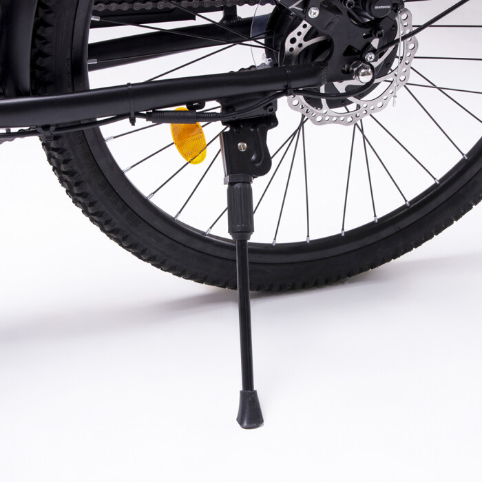Bicicleta Eléctrica Rodado 26 Cuadro Aluminio Negra Bicicleta Eléctrica Rodado 26 Cuadro Aluminio Negra
